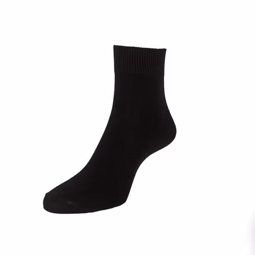 Karkelon Sukka - Hyvänolon Nilkkasukka – Musta