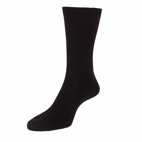 Karkelon Sukka - Kiristämätön Hyvänolon Sukka – Musta