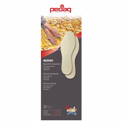 Pedag - MERINO pohjallinen
